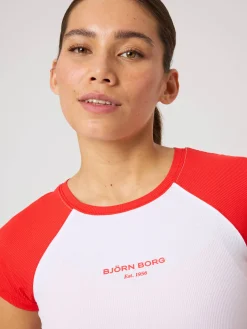 Björn Borg T-Shirts|Vardag & Loungewear * tudio Ringer T-hirt