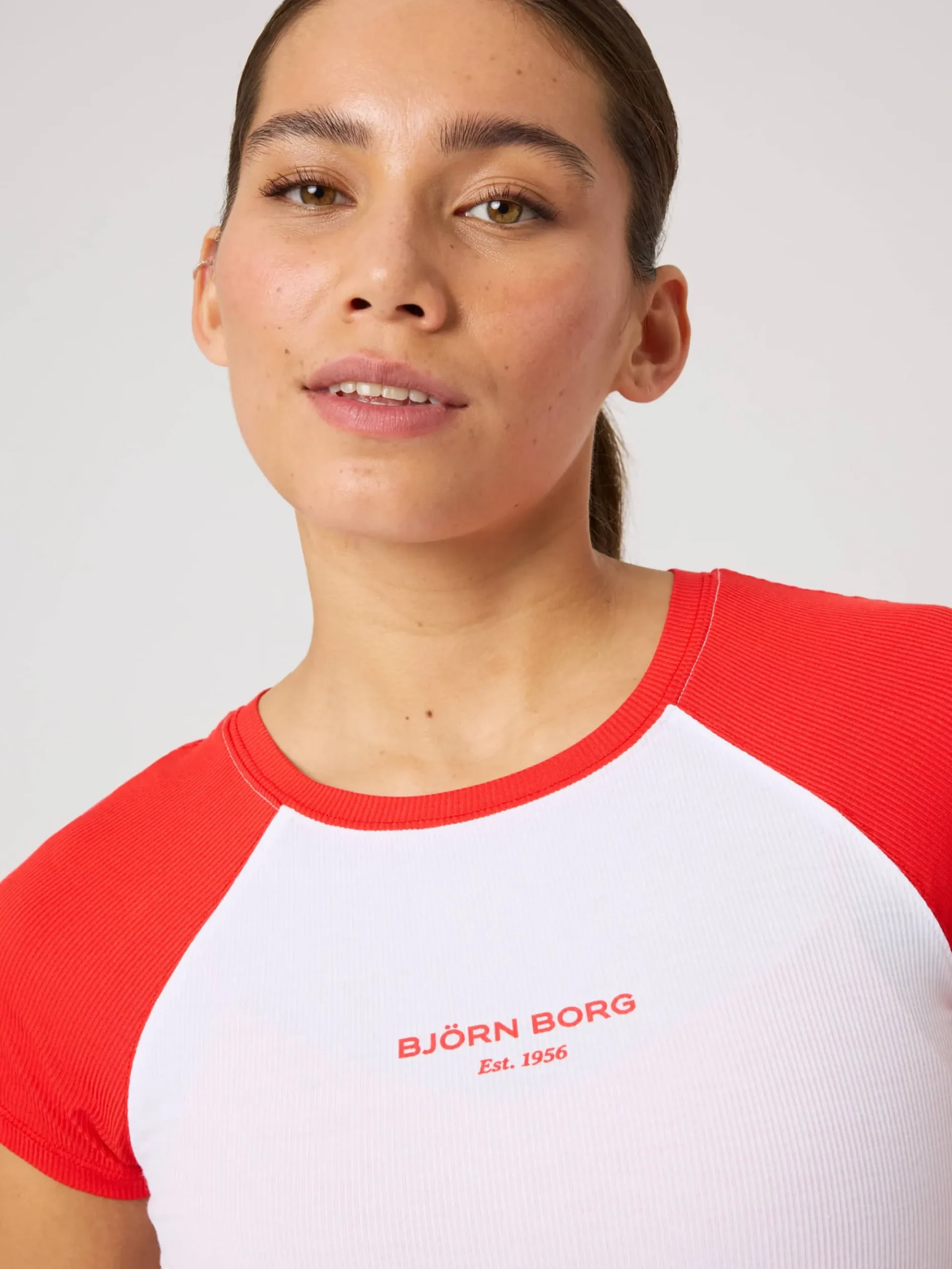 Björn Borg T-Shirts|Vardag & Loungewear * tudio Ringer T-hirt