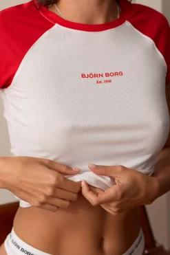 Björn Borg T-Shirts|Vardag & Loungewear * tudio Ringer T-hirt