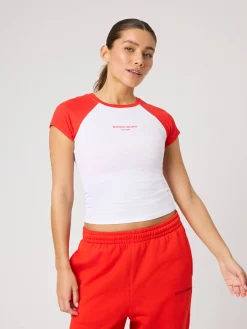 Björn Borg T-Shirts|Vardag & Loungewear * tudio Ringer T-hirt