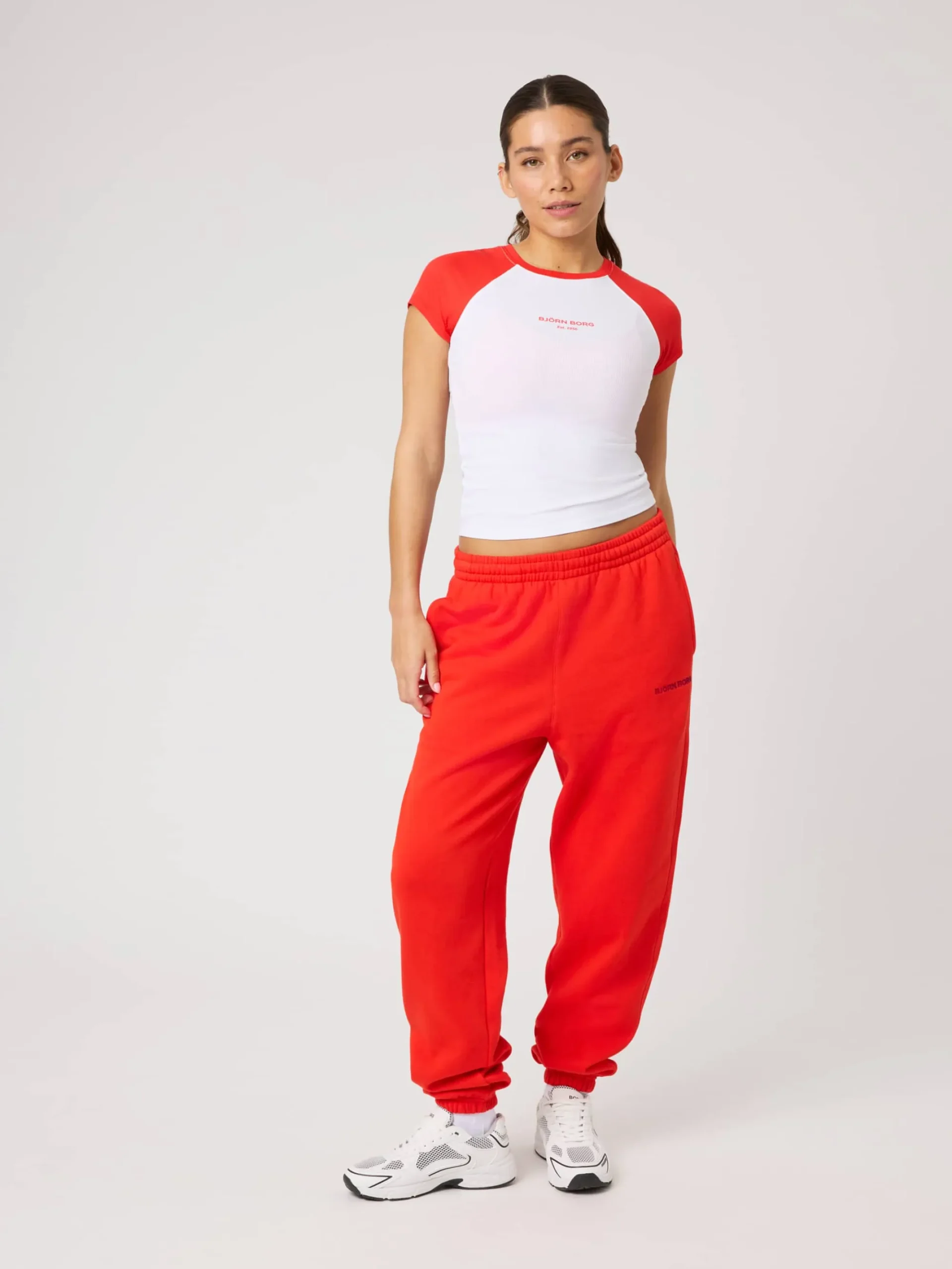 Björn Borg T-Shirts|Vardag & Loungewear * tudio Ringer T-hirt