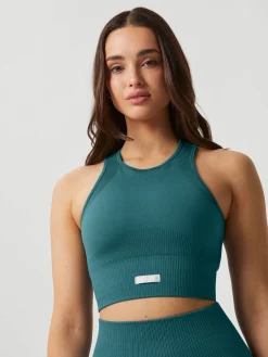 Björn Borg Sport-Bh:Ar|Bhar * Studio Seaess Bralette Mallard Blue