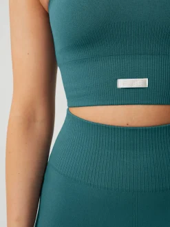 Björn Borg Sport-Bh:Ar|Bhar * Studio Seaess Bralette Mallard Blue