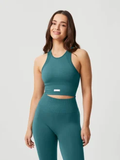 Björn Borg Sport-Bh:Ar|Bhar * Studio Seaess Bralette Mallard Blue