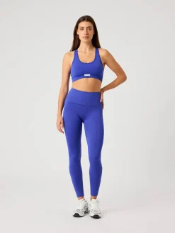 Björn Borg Sport-Bh:Ar|Bhar * Studio Sealess Low Sports Bra Clematis Blue