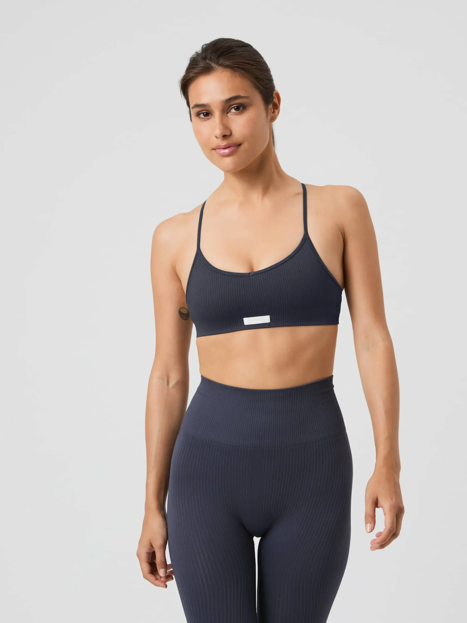 Björn Borg Sport-Bh:Ar|Bhar * Studio Sealess Ribbed Strap Bra