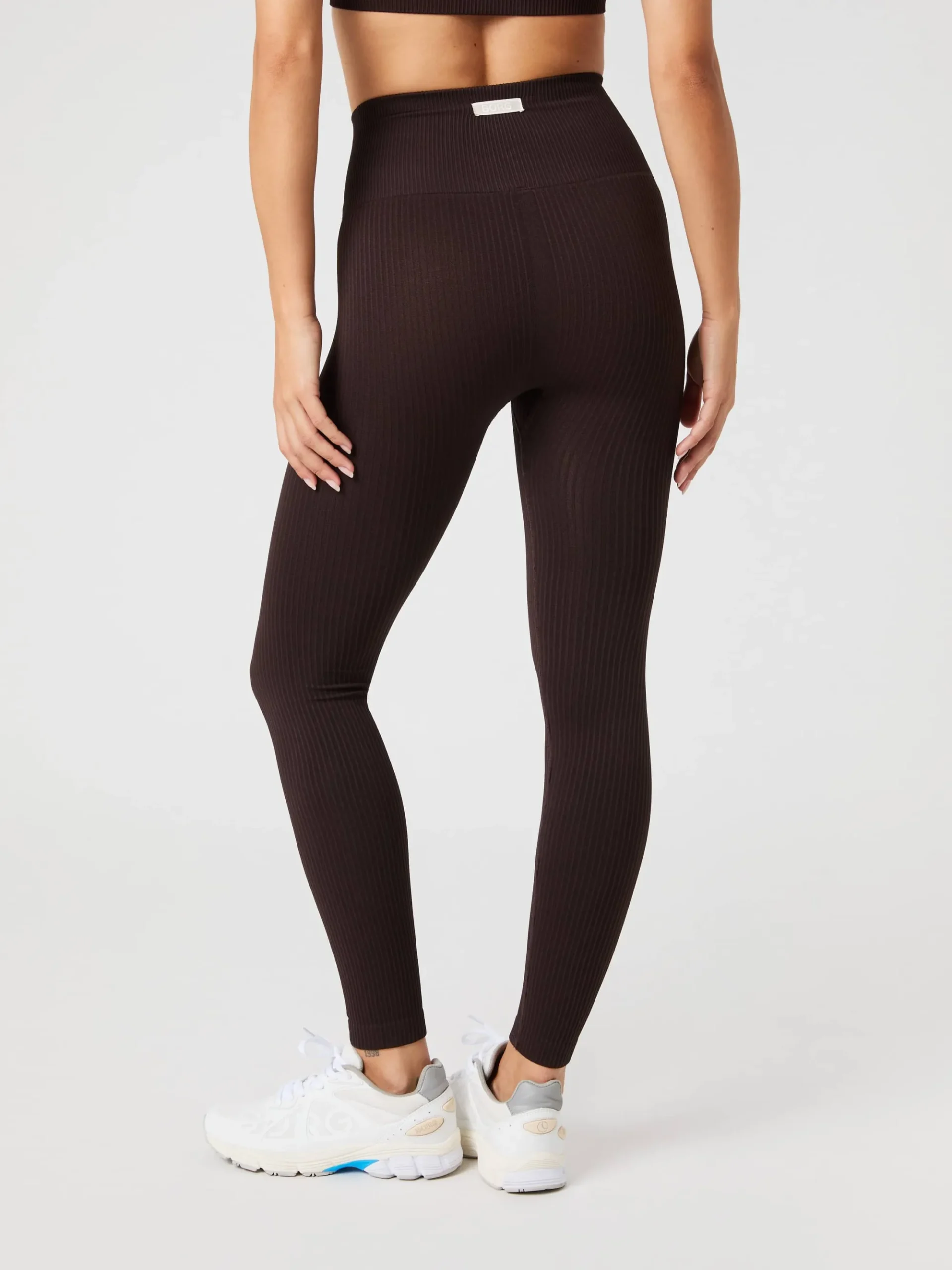 Björn Borg Träningstights * tudio eae Ribbed Tight Molé