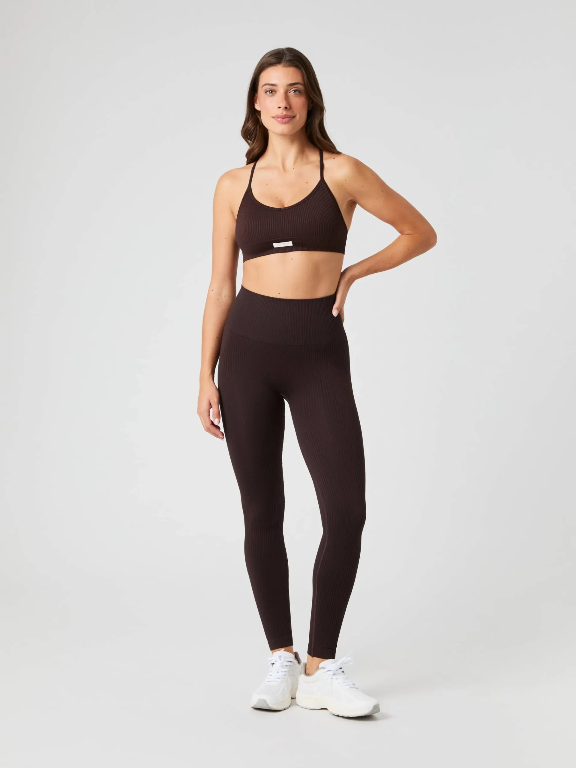 Björn Borg Träningstights * tudio eae Ribbed Tight Molé