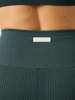 Björn Borg Träningstights * tudio eae Ribbed Tight Urban Chic