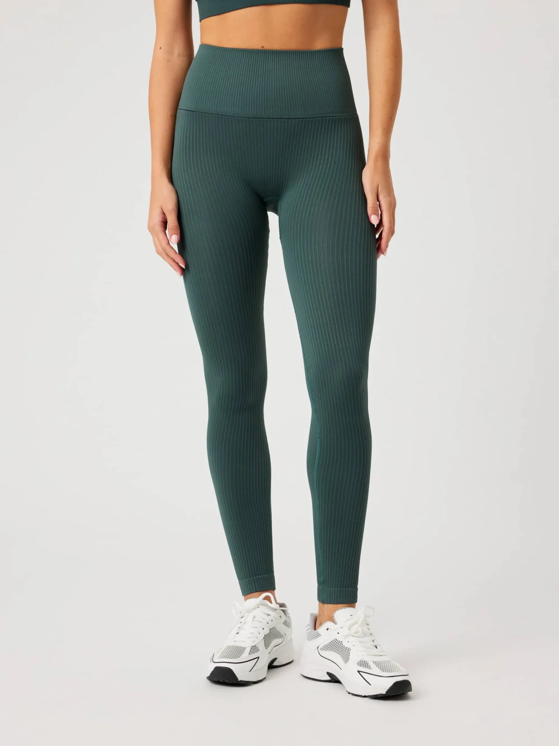 Björn Borg Träningstights * tudio eae Ribbed Tight Urban Chic
