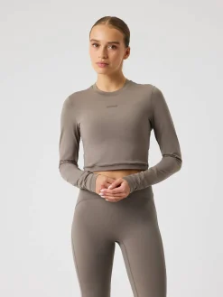Björn Borg T-Shirts|Yoga & Pilates * tudio oft Cropped ongeeve