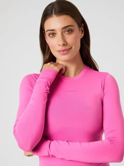 Björn Borg T-Shirts * tudio oft Cropped ongeeve Ibis Rose