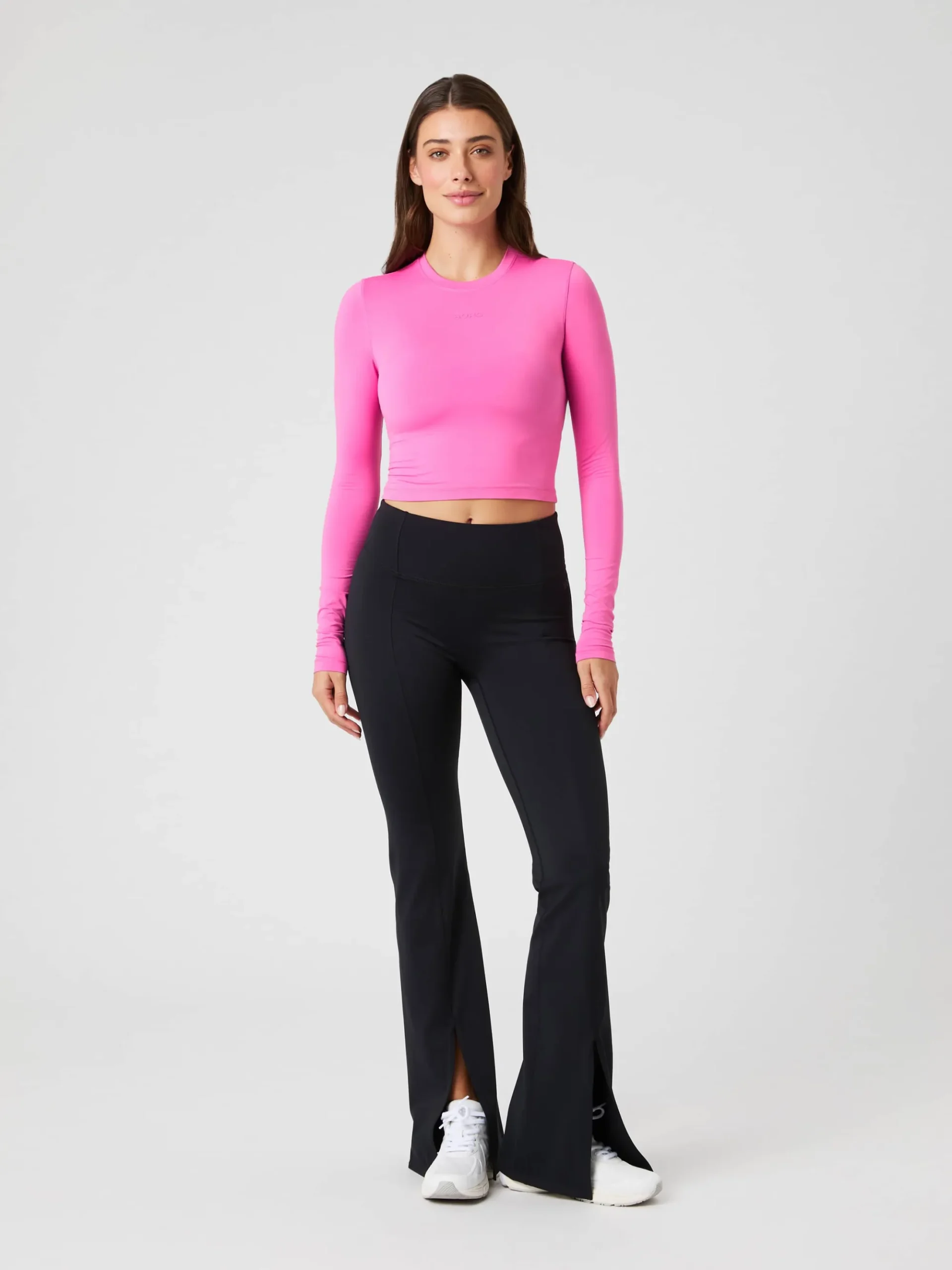 Björn Borg T-Shirts * tudio oft Cropped ongeeve Ibis Rose