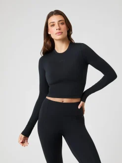 Björn Borg T-Shirts|Yoga & Pilates * tudio oft Cropped ongeeve