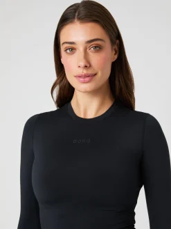 Björn Borg T-Shirts|Yoga & Pilates * tudio oft Cropped ongeeve
