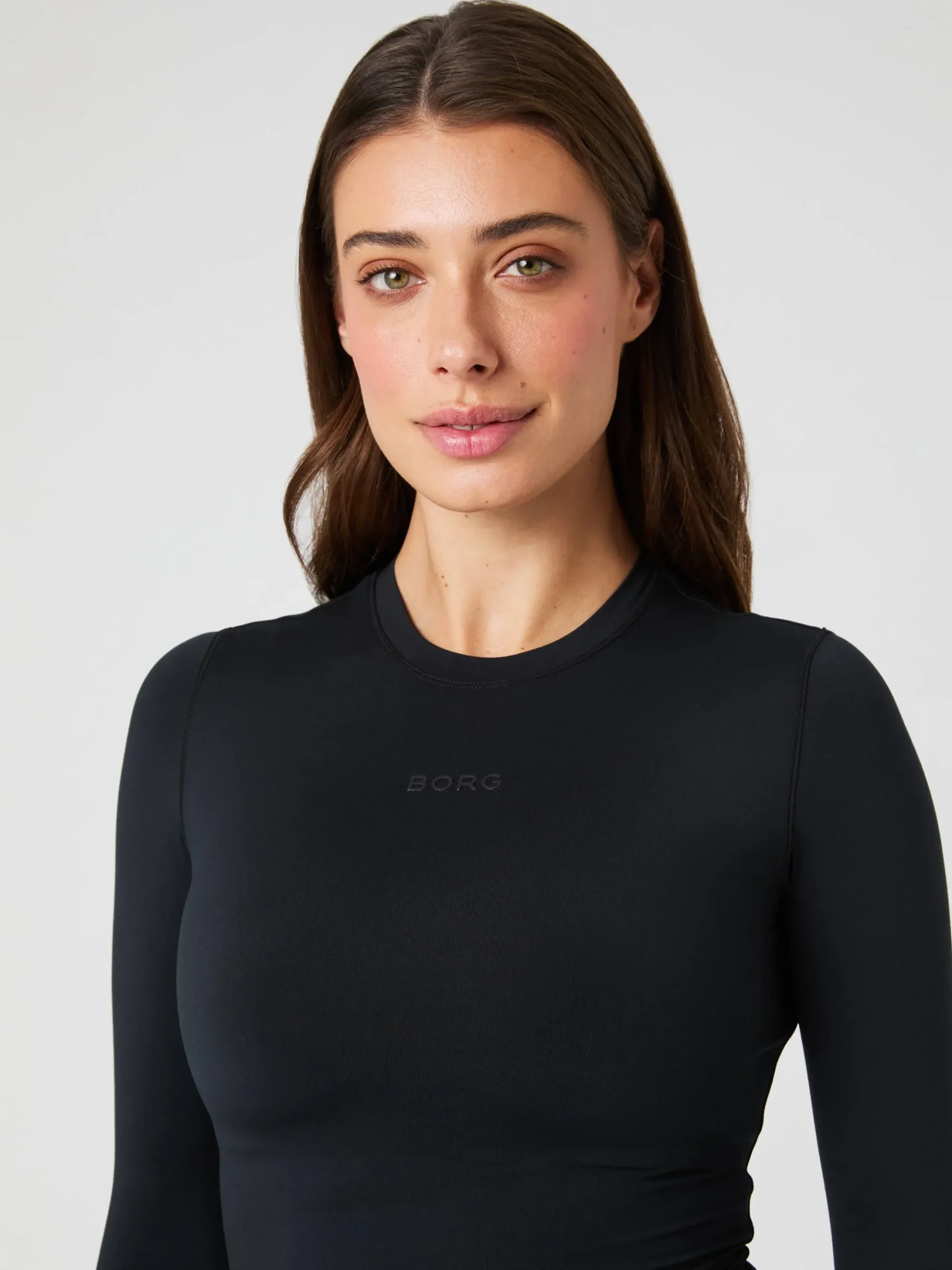 Björn Borg T-Shirts|Yoga & Pilates * tudio oft Cropped ongeeve