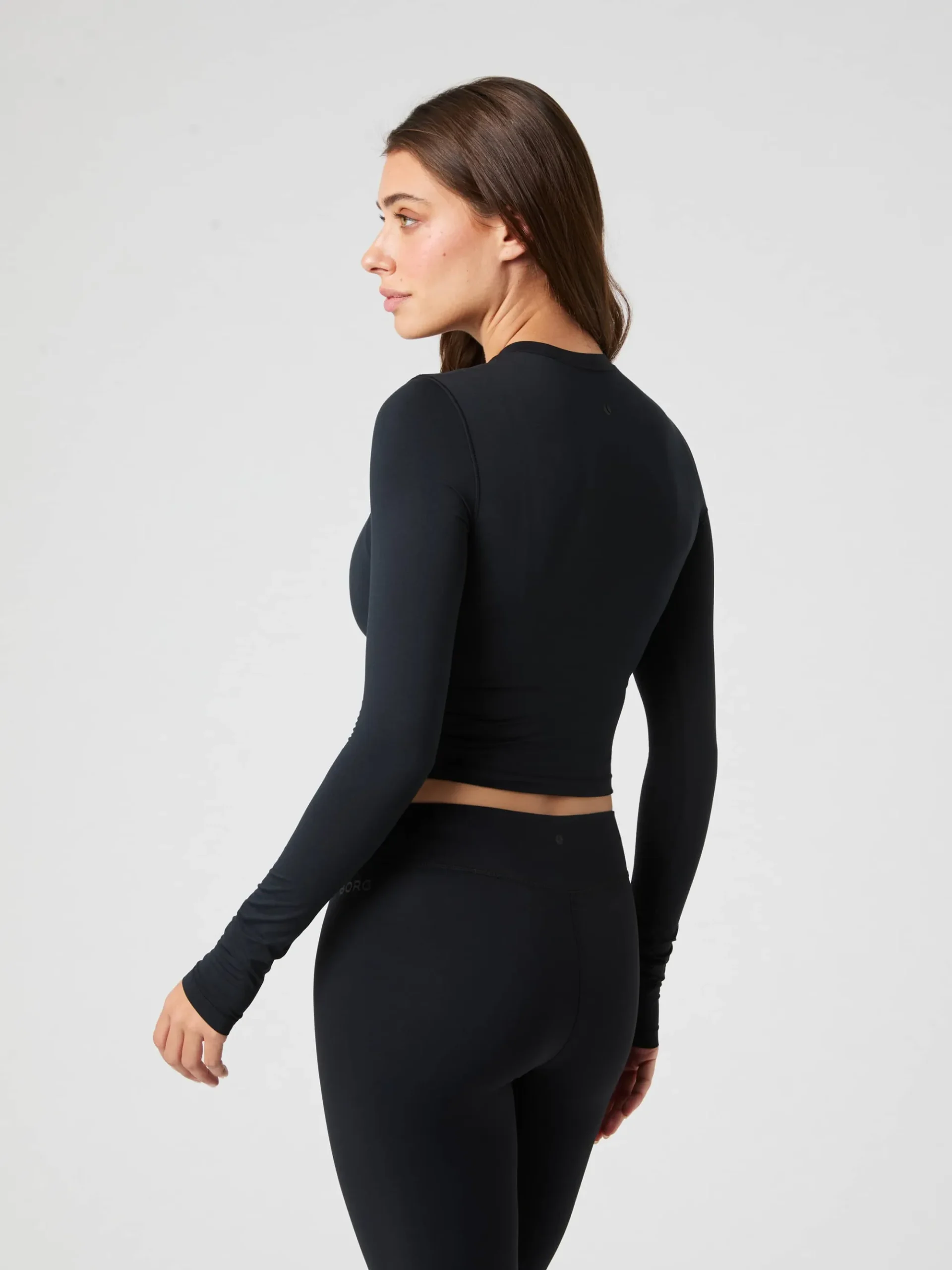 Björn Borg T-Shirts|Yoga & Pilates * tudio oft Cropped ongeeve