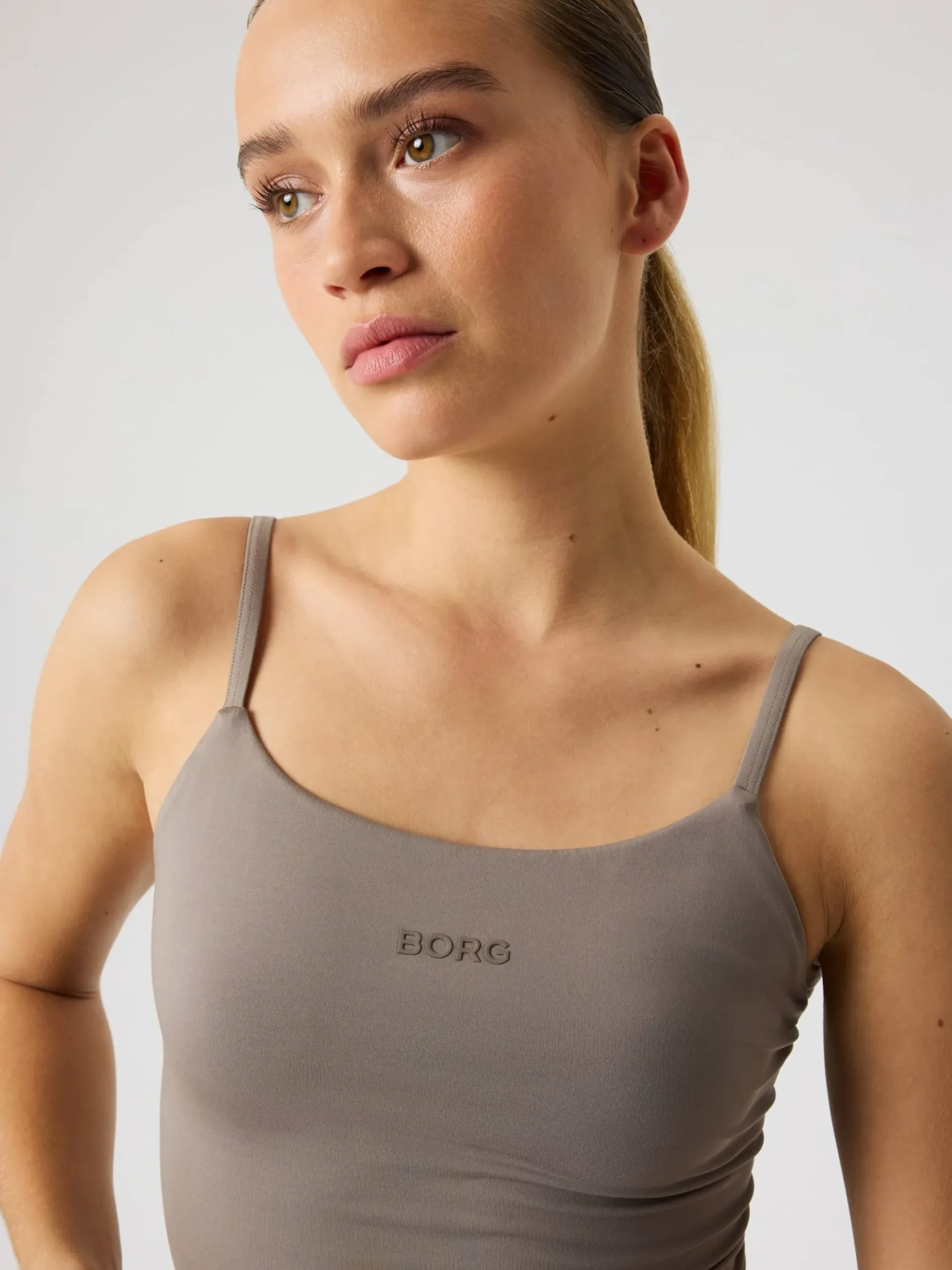 Björn Borg Gym & Träning|Toppar * tudio oft Cropped Tank Top