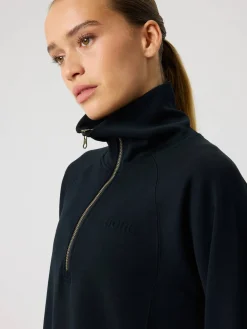 Björn Borg Tröjor|Vardag & Loungewear * tudio oft Hafzip weathirt Black Beauty