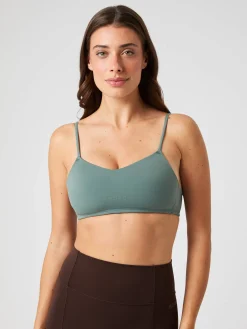 Björn Borg Sport-Bh:Ar|Bhar * tudio oft Padded Bra Balsam Green