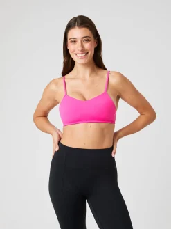 Björn Borg Sport-Bh:Ar|Bhar * tudio oft Padded Bra Pink Glo
