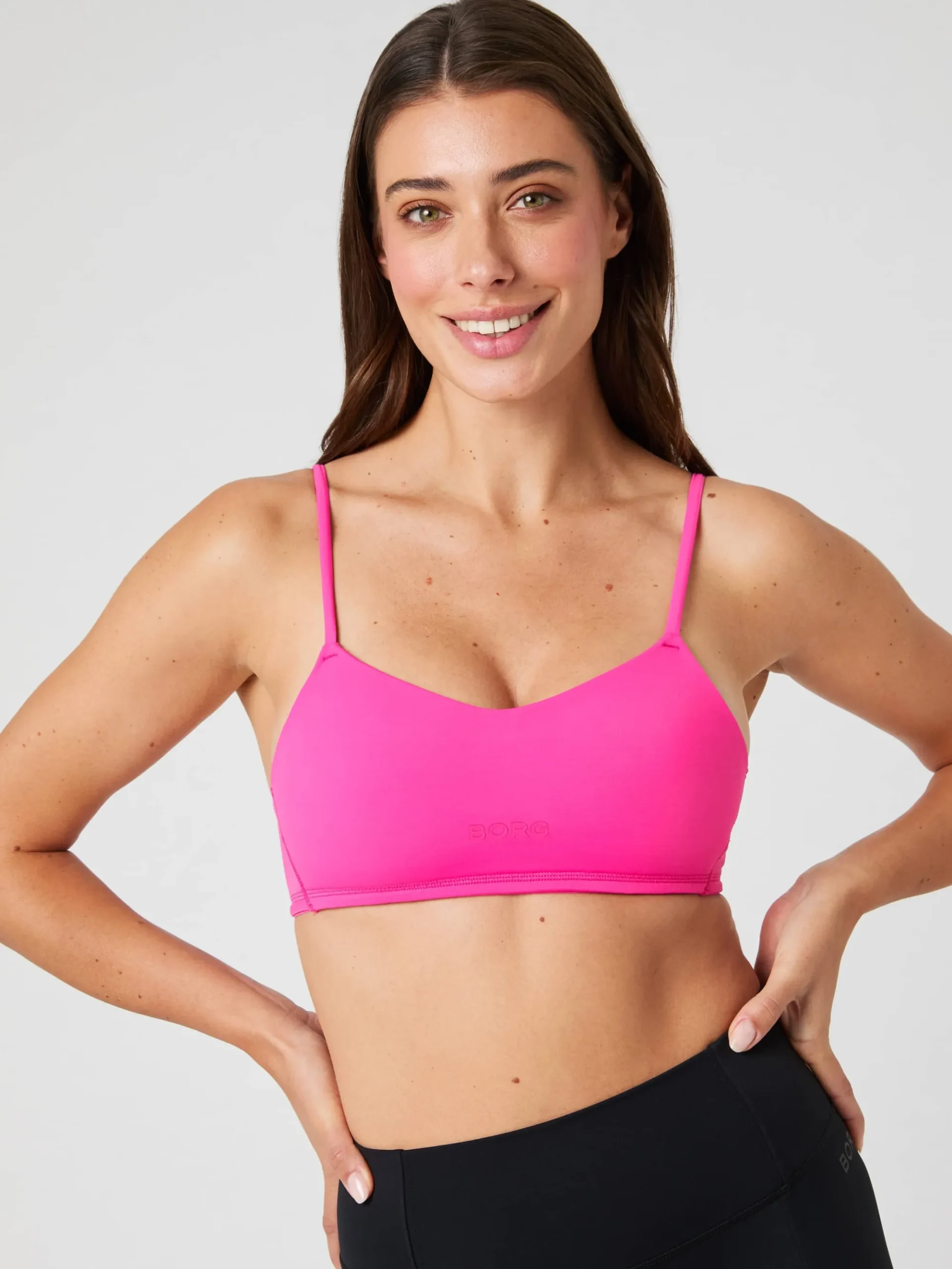 Björn Borg Sport-Bh:Ar|Bhar * tudio oft Padded Bra Pink Glo