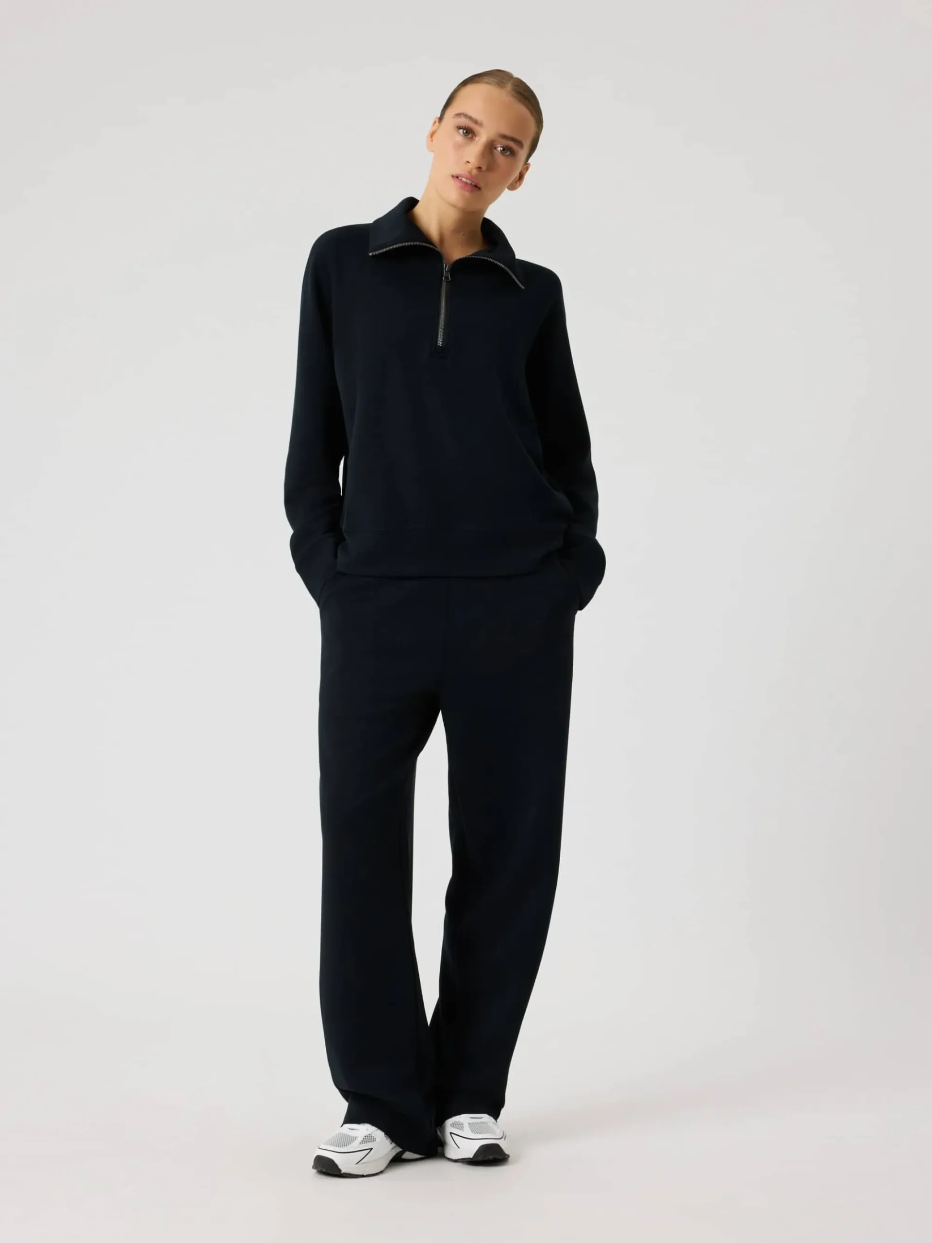 Björn Borg Byxor|Vardag & Loungewear * tudio oft weatpant Black Beauty