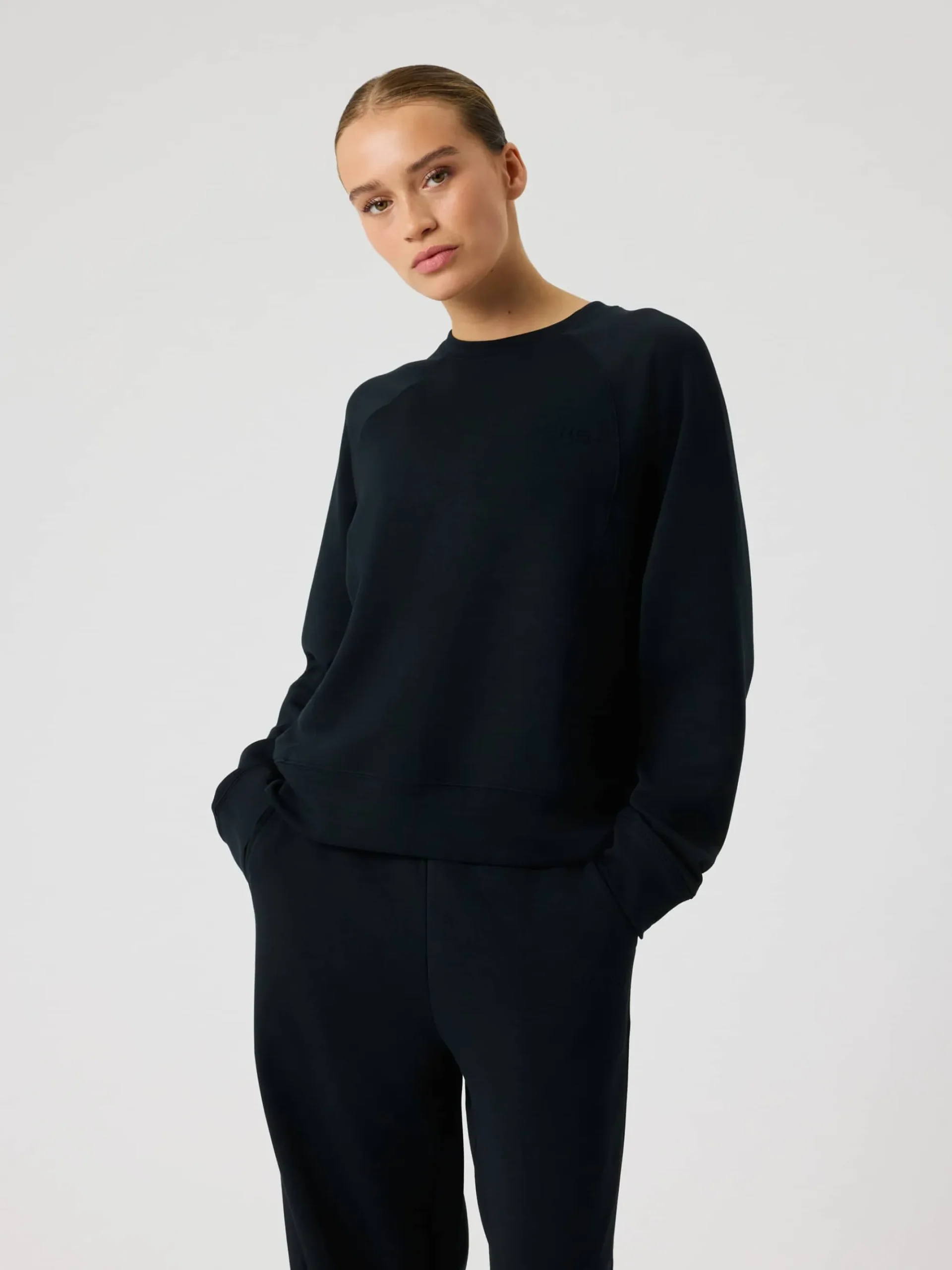 Björn Borg Tröjor|Vardag & Loungewear * tudio oft weathirt Black Beauty