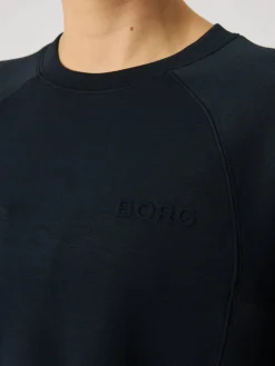 Björn Borg Tröjor|Vardag & Loungewear * tudio oft weathirt Black Beauty