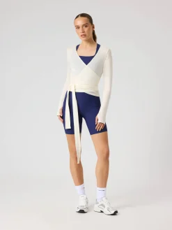 Björn Borg Yoga & Pilates|Gym & Träning * tudio Wrapped Top Tofu