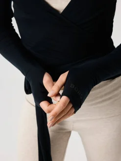 Björn Borg Yoga & Pilates|Gym & Träning * tudio Wrapped Top