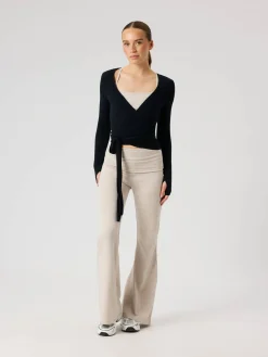 Björn Borg Yoga & Pilates|Gym & Träning * tudio Wrapped Top