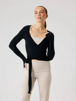 Björn Borg Yoga & Pilates|Gym & Träning * tudio Wrapped Top