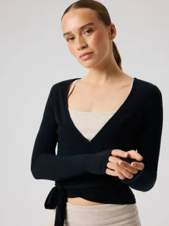 Björn Borg Yoga & Pilates|Gym & Träning * tudio Wrapped Top