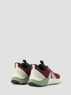 Björn Borg Sneakers|Tennis & Padel * Unisex Ace Knit Sneakers Burgundy