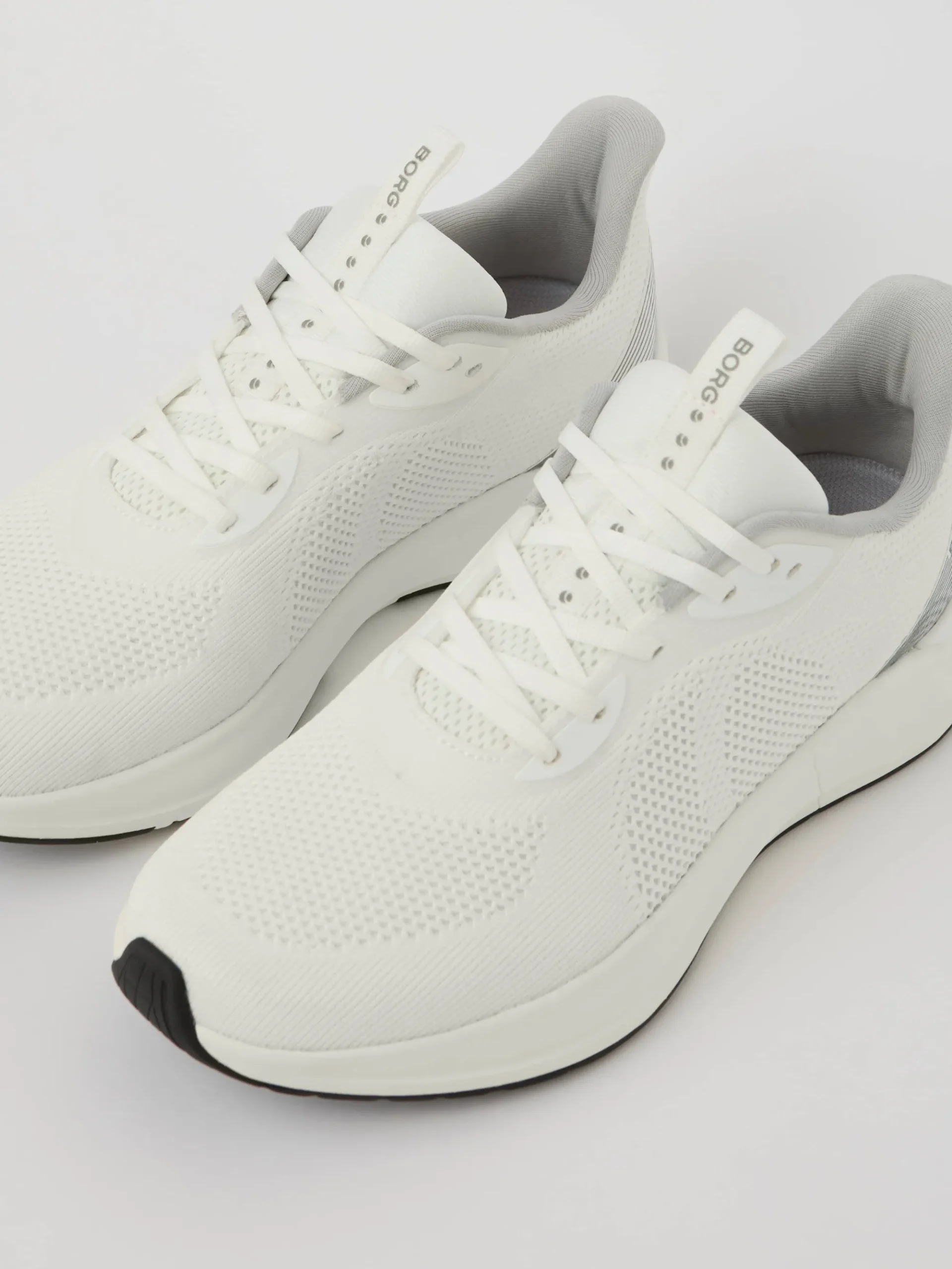Björn Borg Sneakers|Tennis & Padel * Unisex Ace Knit Sneakers White / Grey