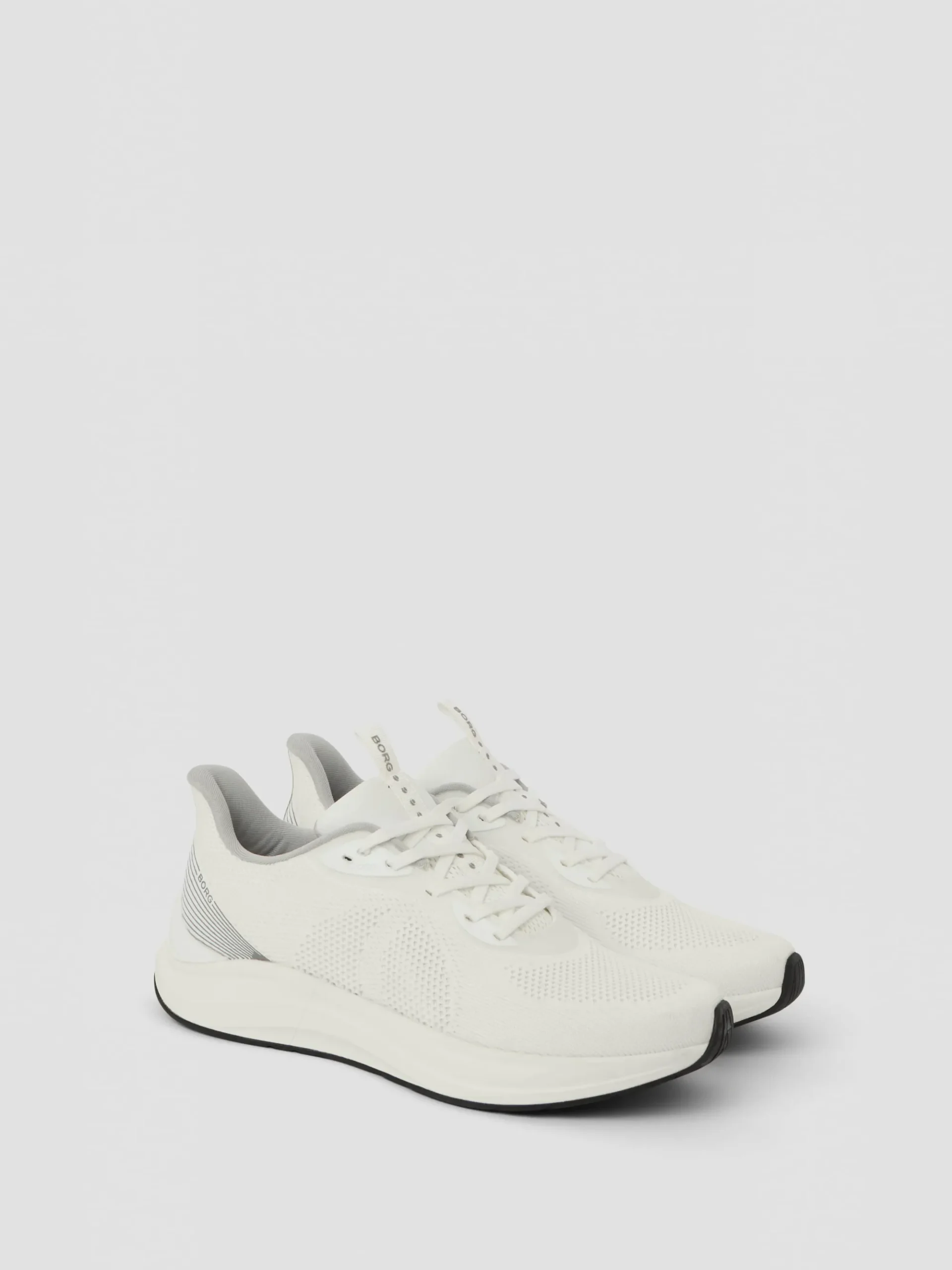 Björn Borg Sneakers|Tennis & Padel * Unisex Ace Knit Sneakers White / Grey