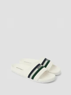 Björn Borg Sandaler|Sandaler * Unisex Heritage Slides Vit