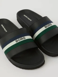 Björn Borg Sandaler|Sandaler * Unisex Heritage Slides