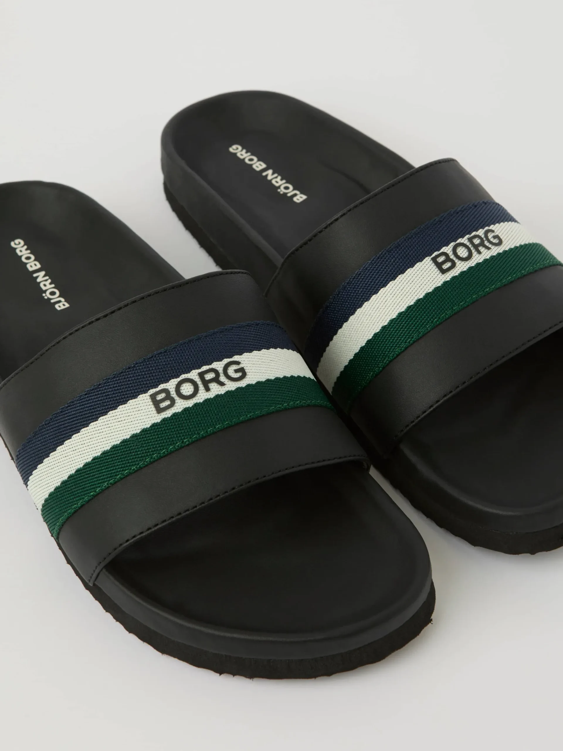 Björn Borg Sandaler|Sandaler * Unisex Heritage Slides