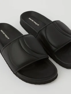 Björn Borg Sandaler|Sandaler * Unisex Timeout Slides Svart