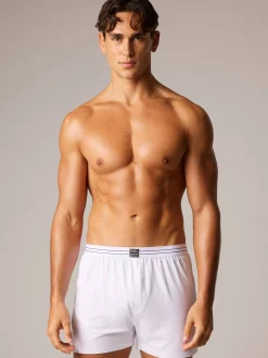 Björn Borg Loose Boxers * Vicoe Cotton Bend Jerey Boxer hort 2-pack