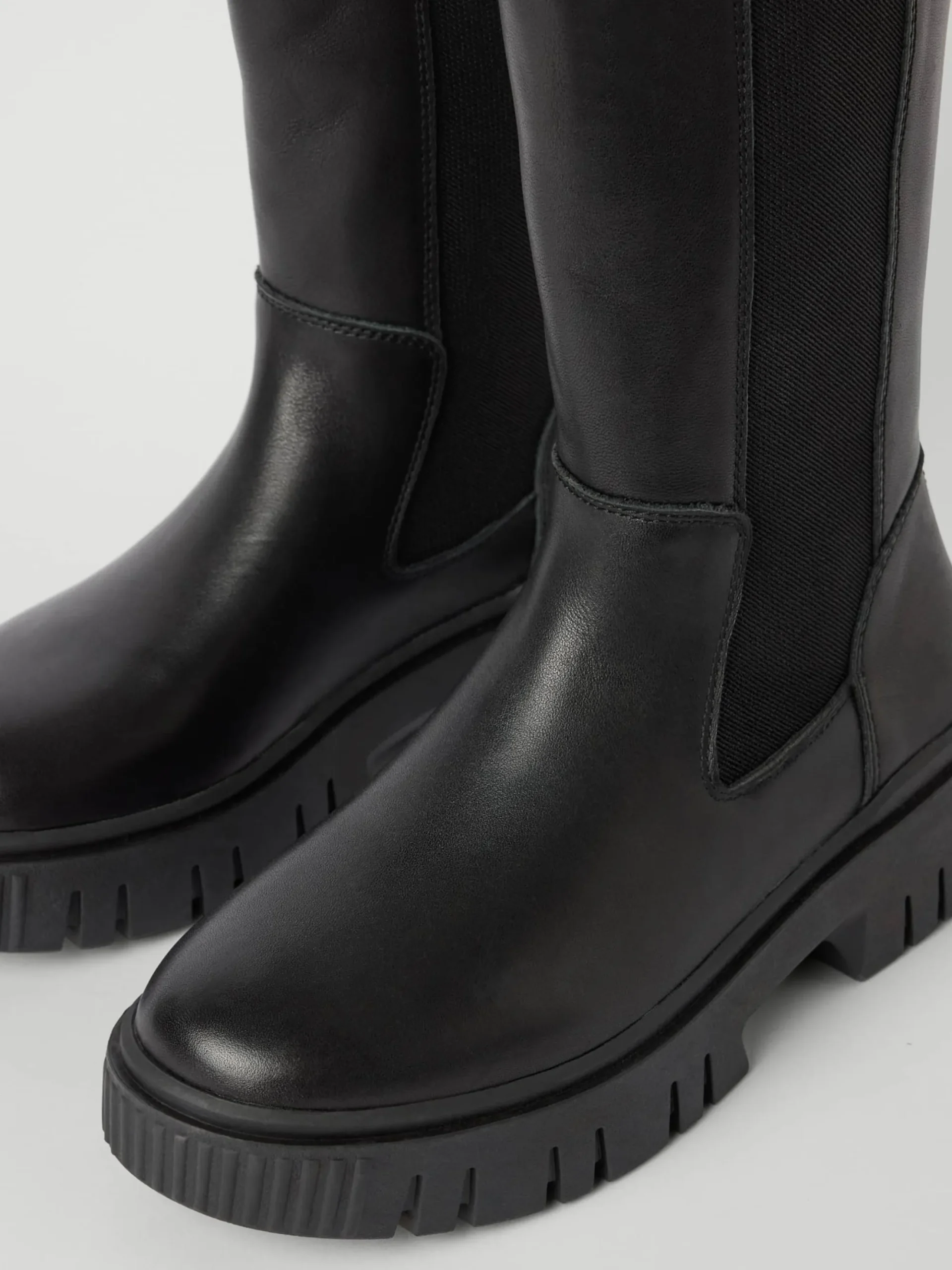 Björn Borg Boots|Boots * Women's Chelsea High Leather Boots