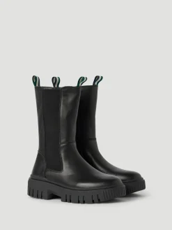 Björn Borg Boots|Boots * Women's Chelsea High Leather Boots