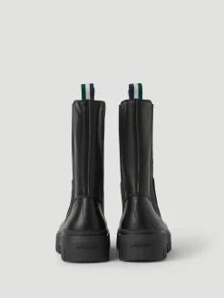 Björn Borg Boots|Boots * Women's Chelsea High Leather Boots