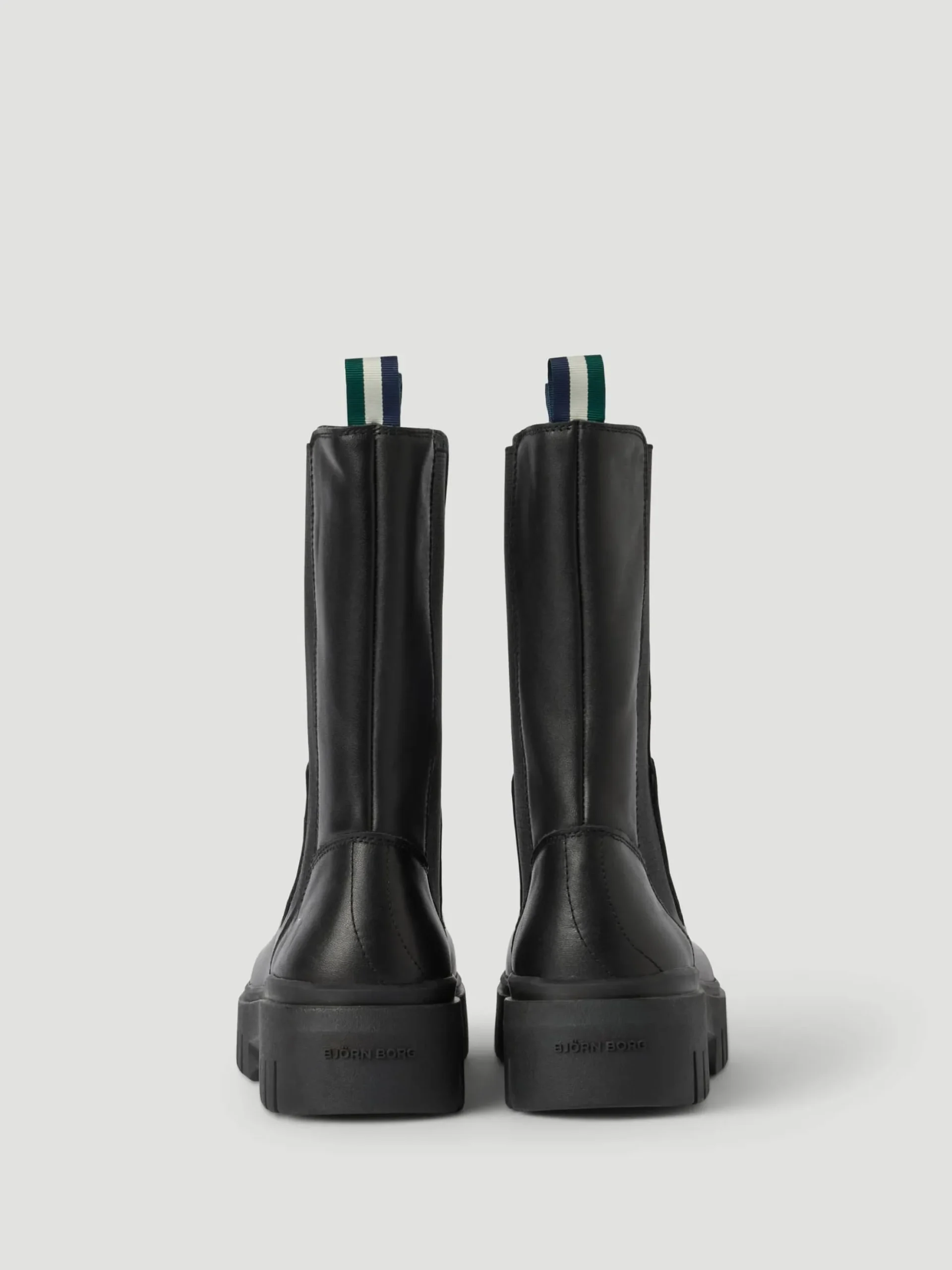 Björn Borg Boots|Boots * Women's Chelsea High Leather Boots