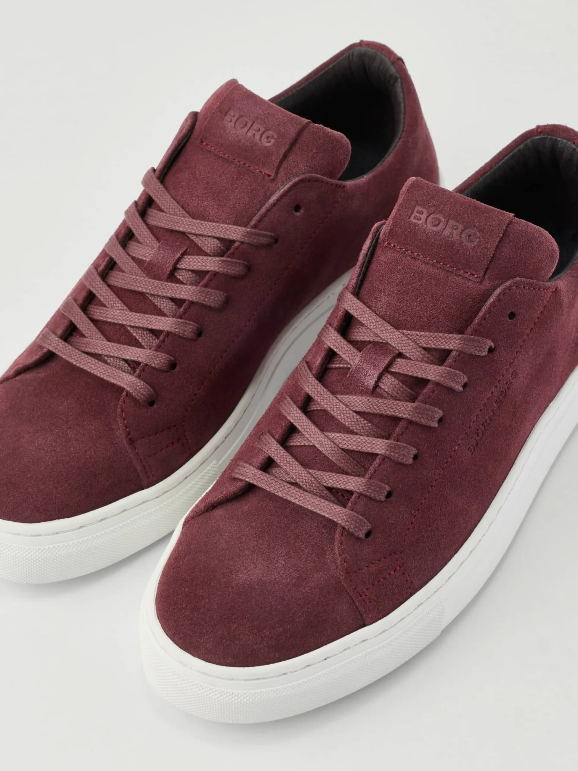 Björn Borg Sneakers|Sneakers * Women's Classic Suede Sneakers Burgundy