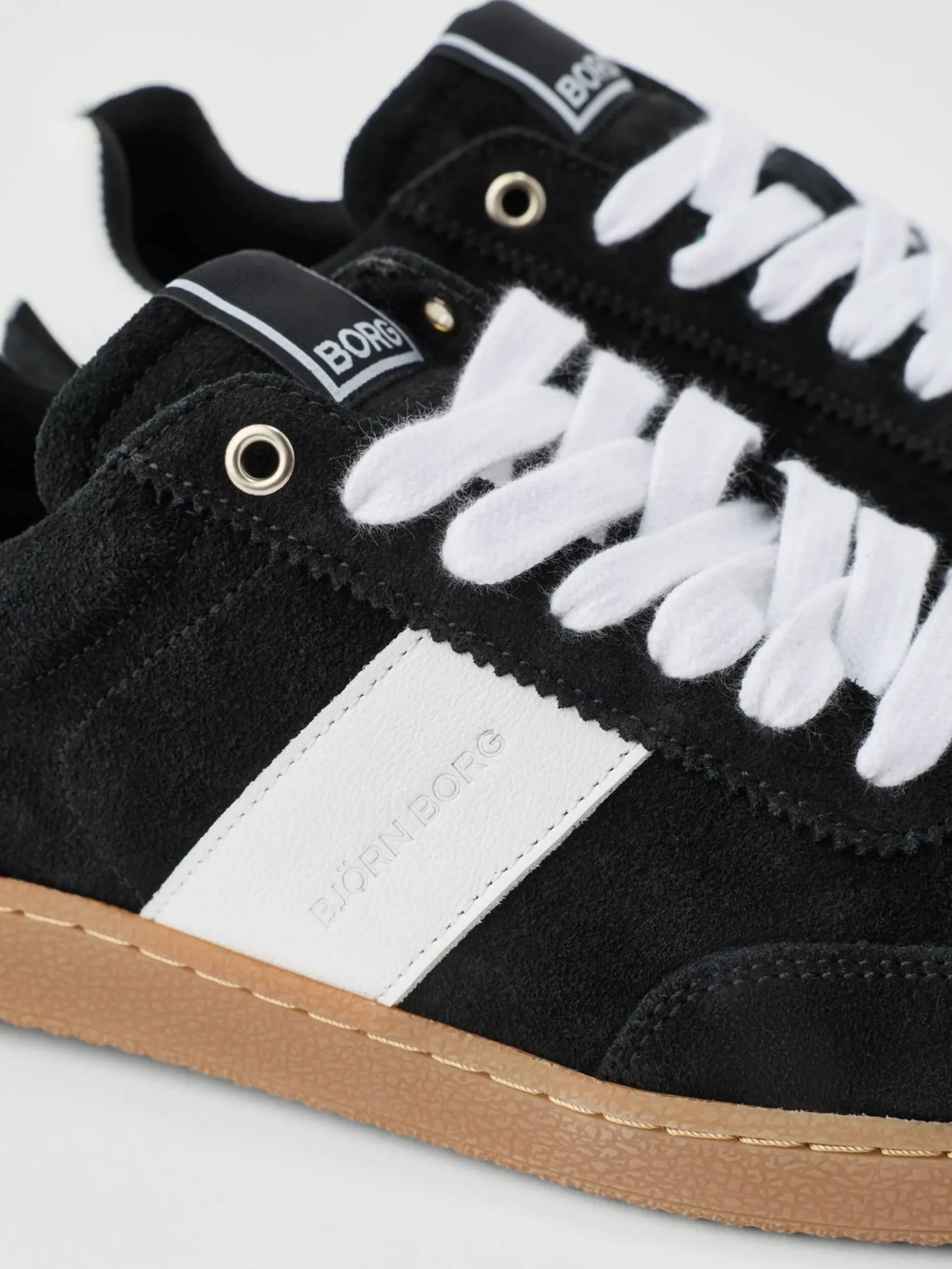 Björn Borg Sneakers|Sneakers * Women's Grace Suede Sneakers White / Black