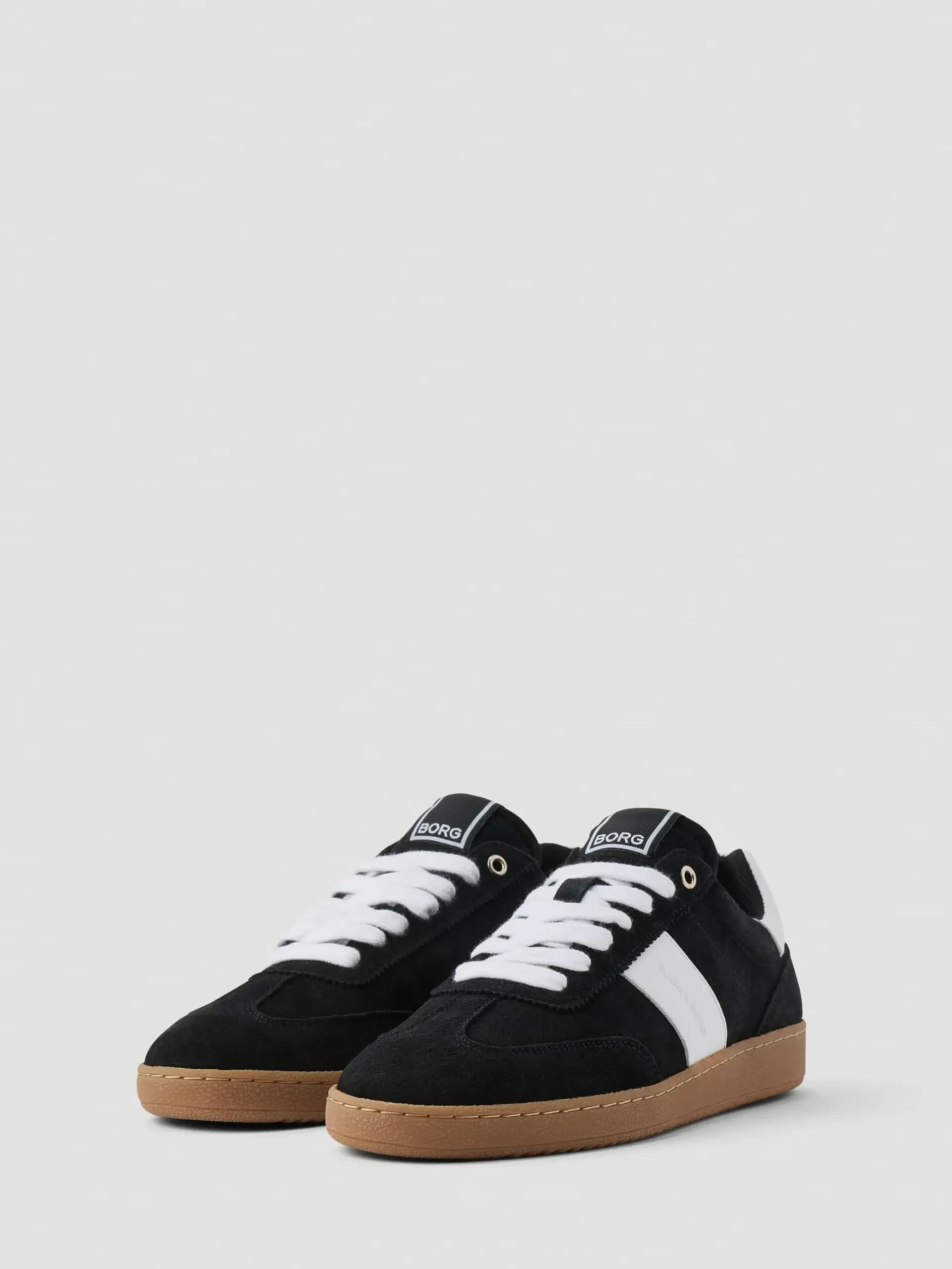 Björn Borg Sneakers|Sneakers * Women's Grace Suede Sneakers White / Black