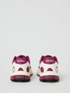 Björn Borg Sneakers|Sneakers * Women's Nova Sneakers Vit, Röd